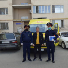 Шымкентские полицейские предотвратили попытку суицида суицид
