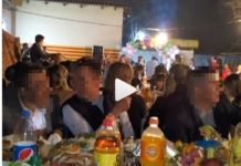 Житель Туркестана отпраздновал той во время ЧП