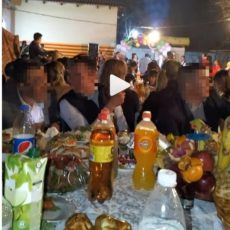 Житель Туркестана отпраздновал той во время ЧП