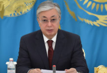 Обращение Президента Казахстана Касым-Жомарта Токаева Касым-Жомарт Токаев