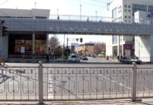 Лифты надземного перехода на Жана Шахаре заработали снова