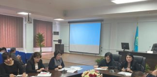 О профилактике коронавируса говорили медики Шымкента за круглым столом