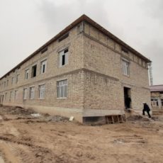 В этом году в Казыгурском районе в сентябре сдадут две школы
