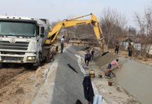 Крестьяне Сарыагашского района не будут испытывать нехватку поливной воды