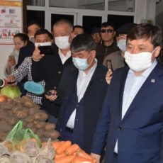 Цены на продукты питания в Туркестане на постоянном контроле