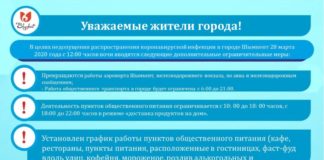 В Шымкенте с 28 марта введены дополнительные ограничительные меры