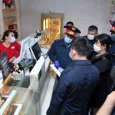 287 протоколов о нарушениях режима ЧП составлено в Шымкенте