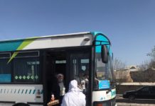 В Шымкенте 150 водителей автобусов накажут за объезд блокпостов