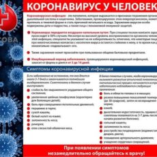 Важно знать: Симптомы и профилактика коронавируса