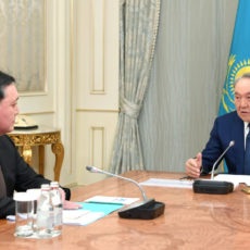 Нурсултан Назарбаев: Завтра я опубликую свою статью с обращением к народу Казахстана Мамин, Назарбаев
