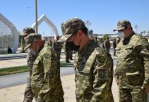 230 добровольцев приступили к военной службе в Туркестане 230 добровольцев приступили к военной службе в Туркестане