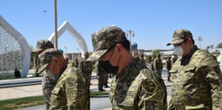 230 добровольцев приступили к военной службе в Туркестане 230 добровольцев приступили к военной службе в Туркестане