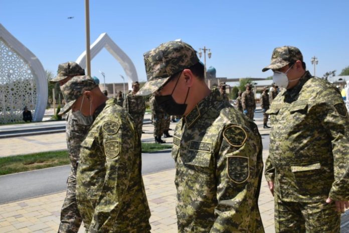 230 добровольцев приступили к военной службе в Туркестане