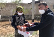 Предприниматели Туркестанской области активно поддерживают акцию «БІЗ БІРГЕМІЗ» помощь