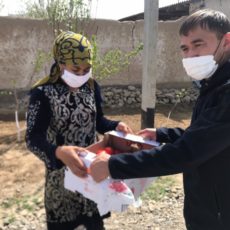 Предприниматели Туркестанской области активно поддерживают акцию «БІЗ БІРГЕМІЗ» помощь