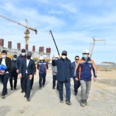 В этом году в Туркестане планируется сдать в эксплуатацию 15 объектов стройка
