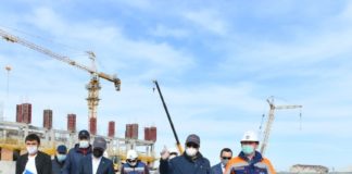 В этом году в Туркестане планируется сдать в эксплуатацию 15 объектов стройка