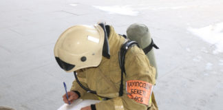 Диагноз COVID-19 подтвержден у 36 сотрудников ДЧС Шымкента