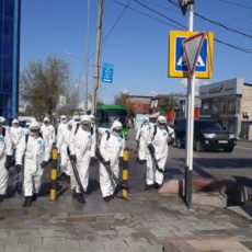 Карантинные меры в Казахстане позволили избежать резких подъемов заболеваемости Противоэпидемическая обработка