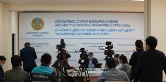 Два пациента вылечились от коронавируса в Шымкенте заместитель акима Шымкента Ербол Садыр