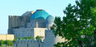 Сигнал воздушной тревоги напугал туркестанцев Туркестан