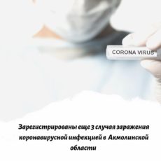В стране подтверждены 375 случаев регистрации коронавирус