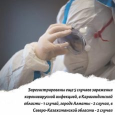 В Казахстане зарегистрировано 526 случаев коронавируса