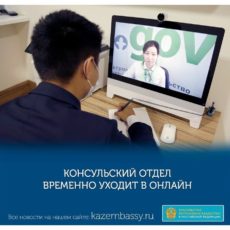 Консульский отдел Посольства РК в России предоставляют услуги в Skype посольство РК в России