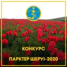 Сырдарья-Туркестанский природный парк объявляет о начале конкурса «Марш парков-2020» конкурс «Марш парков-2020»