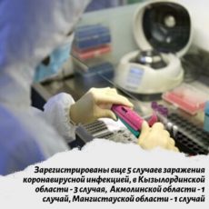 В Акмолинской области зарегистрирована еще одна смерть от коронавируса коронавирус