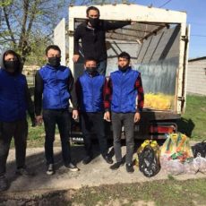 В Туркестане набирает обороты челлендж «Добрые жители» В Туркестане набирает обороты челлендж "Добрые жители"