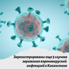 В стране подтверждено 764 случая регистрации коронавируса коронавирус