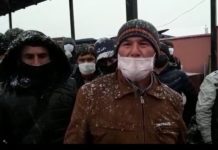 Полицейские Туркестанской области оказали помощь гражданам Узбекистана, застрявшим на границе граждане Узбекистана