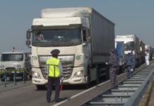 В Туркестанской области задержали нарушителя, не подчинившегося полицейским на блок-посту