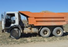 За незаконную добычу гравия оштрафован житель Туркестанской области камаз с песком