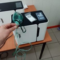 Два респираторных аппарата предприниматель подарил больнице в Туркестанской области искусственные респираторы