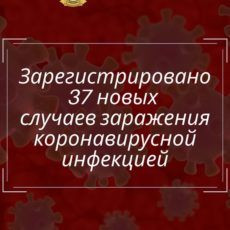 В стране подтверждены 3019 случаев регистрации коронавируса