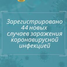 В стране подтверждены 2835 случаев регистрации коронавируса