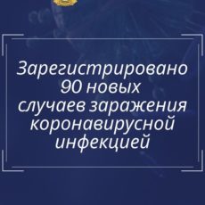 В стране подтверждены 2950 случаев регистрации коронавируса коронавирус