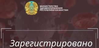 В стране подтверждены 2693 случая регистрации коронавируса