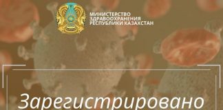 В стране подтверждены 3105 случаев регистрации коронавируса коронавирус