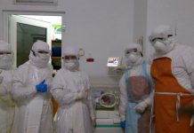 В Кентау родила женщина, зараженная инфекцией COVID-19 коронавирус, новорожденный