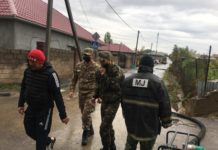 Пожарно-спасательные подразделения Шымкента устраняют последствия непогоды