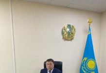 Назначен руководитель управления энергетики и коммунального хозяйства Шымкента Жолшыбек Шайхсламов