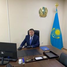 Назначен руководитель управления энергетики и коммунального хозяйства Шымкента Жолшыбек Шайхсламов