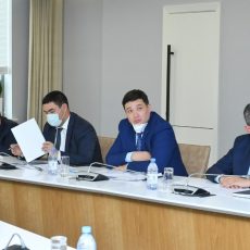 Туркестанская область: Цифровизация против коррупции совещание