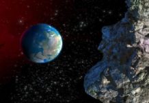 В NASA сообщили о приближении к Земле потенциально опасного астероида Метеорит. Астероид