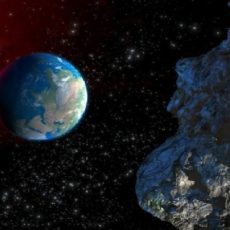 В NASA сообщили о приближении к Земле потенциально опасного астероида Метеорит. Астероид