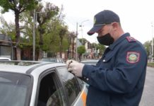 Кому можно во время карантина передвигаться по городу? Проверка автомобиля по базе Сергек