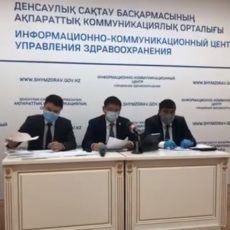 Более 650 контактных лиц в Шымкенте находятся в провизорных стационарах